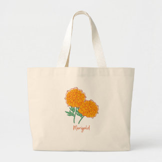 Marigold Tote Bag Jumbo Stoffbeutel