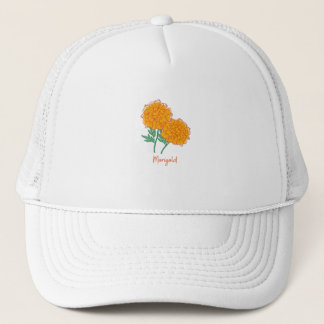 Marigold Trucker Hat Truckerkappe