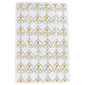 Marigold und Trellis Mittlere Geschenktüte (Vorderseite)