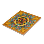 Marigold Viktorianisch Tile Design Fliese (Seite)