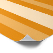 Marigold Viktorianische Lady Strip mit Monogram Poster (Ecke)