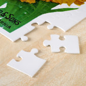 Marigold Vintag Seed Packet Puzzle (Seite)