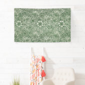Marigold (von William Morris) Banner (Insitu)