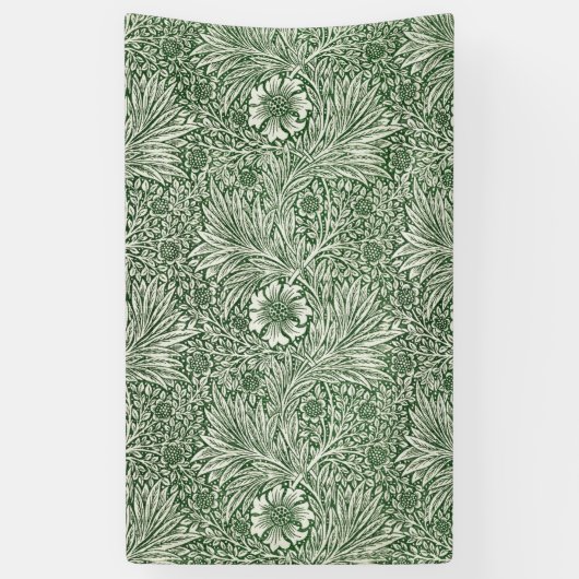 Marigold (von William Morris) Banner (Vertikal)