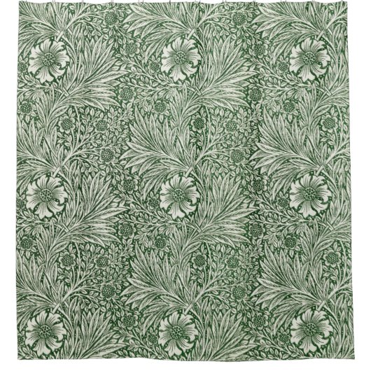 Marigold (von William Morris) Duschvorhang (Vorderseite)