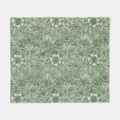 Marigold (von William Morris) Fleecedecke (Vorderseite (Horizontal))