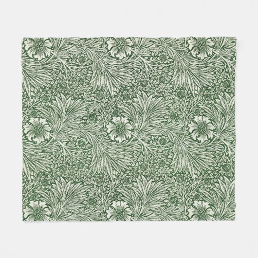 Marigold (von William Morris) Fleecedecke (Vorderseite (Horizontal))