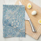 Marigold von William Morris Geschirrtuch (Viertel Falte)