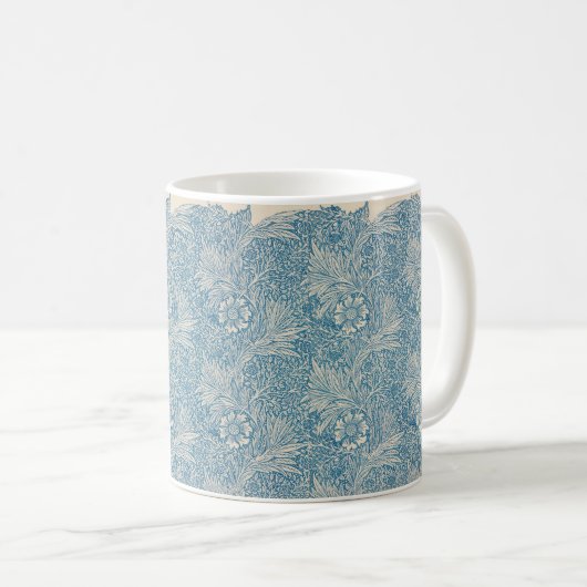 Marigold von William Morris Kaffeetasse (VorderseiteRechts)