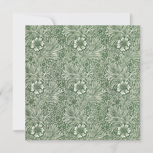 Marigold (von William Morris) Karte (Vorderseite)
