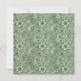 Marigold (von William Morris) Karte