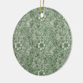 Marigold (von William Morris) Keramik Ornament (Links)