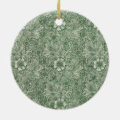 Marigold (von William Morris) Keramik Ornament (Hinten)