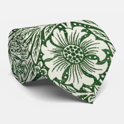 Marigold (von William Morris) Krawatte (Gerollt)