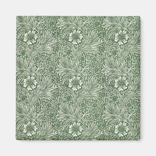 Marigold (von William Morris) Magnet (Vorne)