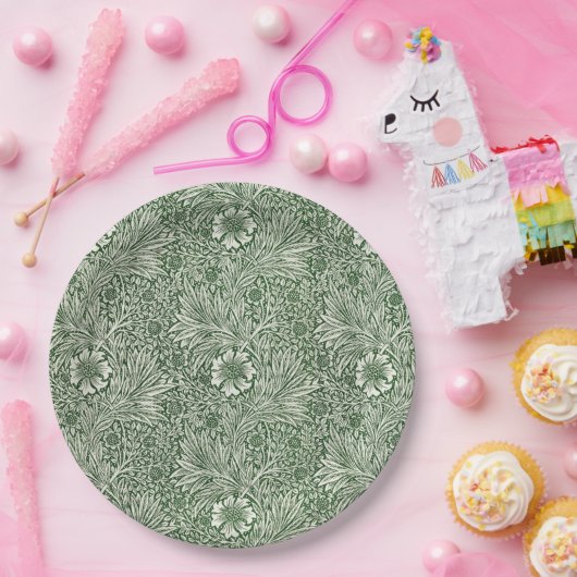 Marigold (von William Morris) Pappteller (Party)