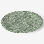 Marigold (von William Morris) Pappteller (Schrägansicht)