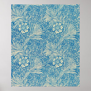 Marigold von William Morris Poster