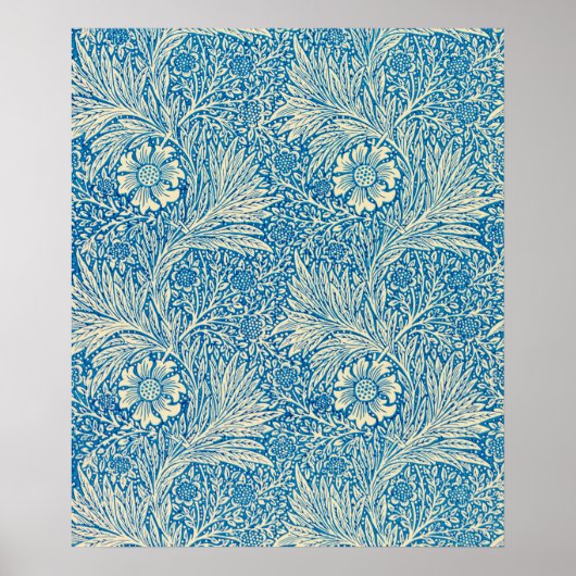 Marigold von William Morris Poster (Vorne)