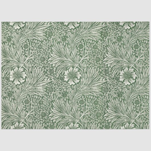 Marigold (von William Morris) Seidenpapier (Vorderseite)