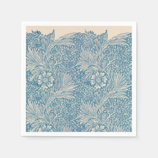 Marigold von William Morris Serviette (Vorderseite)
