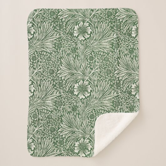 Marigold (von William Morris) Sherpadecke (Vorderseite)