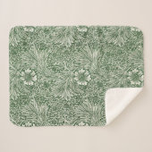 Marigold (von William Morris) Sherpadecke (Vorderseite (Horizontal))