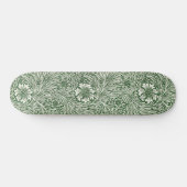 Marigold (von William Morris) Skateboard (Horizontal)