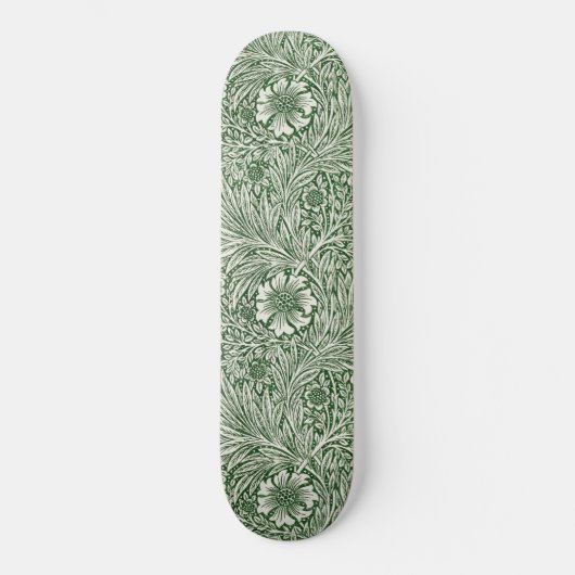Marigold (von William Morris) Skateboard (Vorderseite)