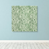 Marigold (von William Morris) (Vintage Kunst) Leinwanddruck (Insitu (Holzboden))