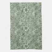 Marigold, William Morris Geschirrtuch (Vertikal)