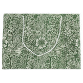 Marigold, William Morris große Geschenktasche Geschenktüte (Vorderseite)