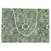 Marigold, William Morris große Geschenktasche Geschenktüte (Rückseite)