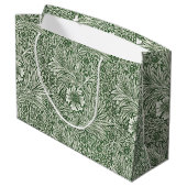 Marigold, William Morris große Geschenktasche Geschenktüte (Rückseite Schrägansicht)