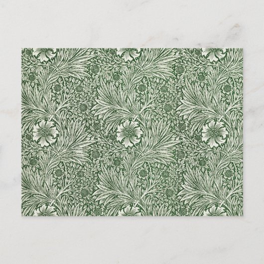 Marigold, William Morris Postkarte (Vorderseite)