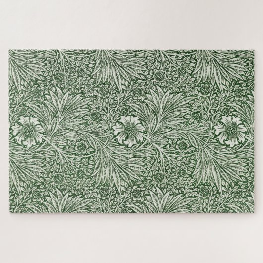 Marigold, William Morris Puzzle (Horizontal)