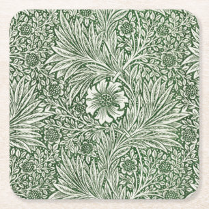 Marigold, William Morris Rechteckiger Pappuntersetzer