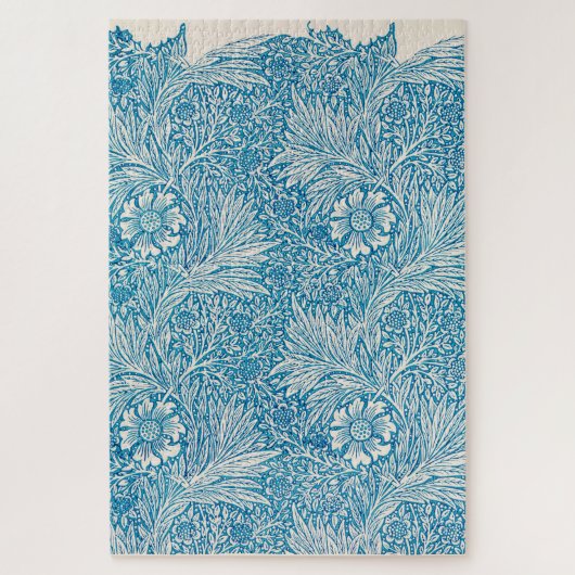 Marigold William Morris Vintag Pattern Puzzle (Vertikal)