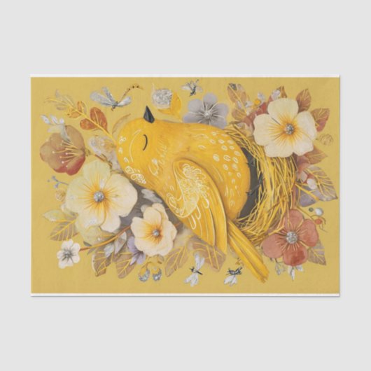 Marigold Wings Seidenpapier (Vorderseite)