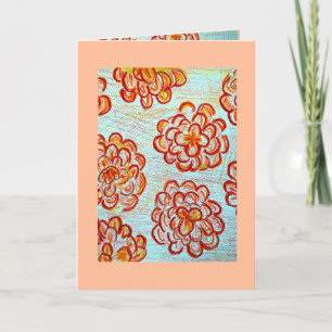 Marigolds Birthday Card Feiertagskarte
