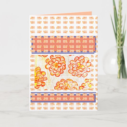 Marigolds Birthday Karte (Vorderseite)