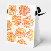 Marigolds Cempazuchil Geschenkschachtel (Rückseite)