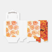 Marigolds Cempazuchil Geschenkschachtel (Ungefaltet)