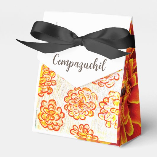 Marigolds Cempazuchil Geschenkschachtel (Vorderseite)