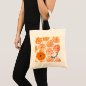 MARIGOLDS Cempazuchil TOTE BAG Tragetasche (Vorderseite (Produkt))
