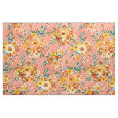 MARIGOLDS GARDEN Happy Floral Stoff (Fat Quarter (45,7 x 55,9 cm))