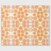 Marigolds Geschenkpapier (Flach)