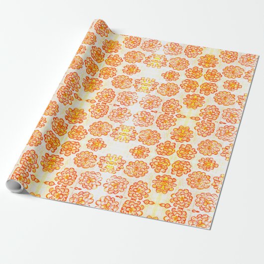 Marigolds Geschenkpapier (Ungerollt)