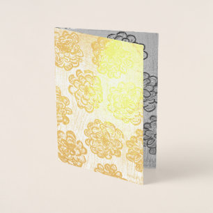Marigolds Golden Folienkarte