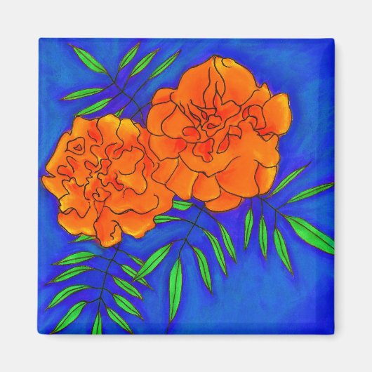 Marigolds Magnet (Vorne)